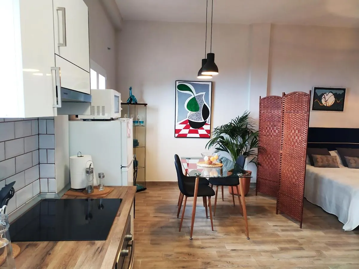 Comfortable Apartment In The North Of Tenerife Sauzal Spanyolország